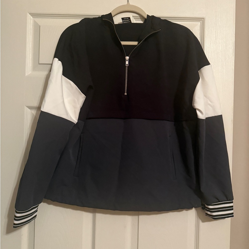 Avia Black Quarter-Zip Pullover